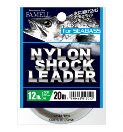 Fir Yamatoyo Nylon Shock Leader 20m