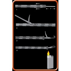 Fir Leadcore 7m 2