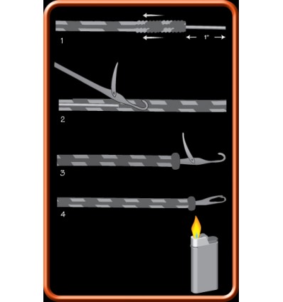 Fir Leadcore 7m