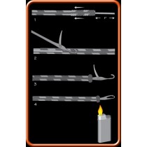 Fir Leadcore 7m