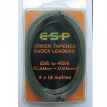 Tapered Shock Leaders Tapered Shock Leaders
