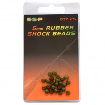 ESP Rubber Shock Beads 5mm