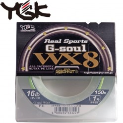 Fir YGK RS G-Soul WX8 150m 2