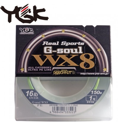 Fir YGK RS G-Soul WX8 150m