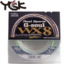 Fir YGK RS G-Soul WX8 150m