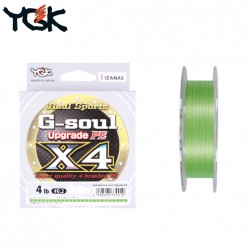 Fir YGK RS G-Soul Upgrade X4 150m verde fluo
