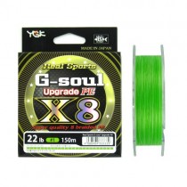 Fir YGK RS G-Soul Upgrade X8 150m verde fluo Fir YGK RS G-Soul Upgrade X8 150m verde fluo