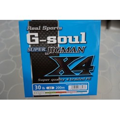 Fir YGK RS G-Soul Super Jigman X4 200m multicolor 2