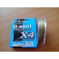 Fir YGK RS G-Soul Super Jigman X4 200m multicolor
