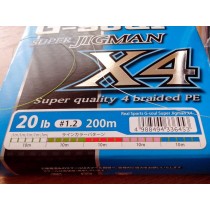 Fir YGK RS G-Soul Super Jigman X4 200m multicolor