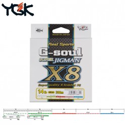Fir YGK RS G-Soul Super Jigman X8 200m multicolor