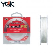 Fir YGK RS G-Soul PE 150m alb Fir YGK RS G-Soul PE 150m alb