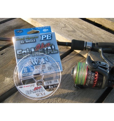 Fir YGK RS G-Soul Egi-Metal WX4 120m multicolor