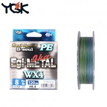 Fir YGK RS G-Soul Egi-Metal WX4 120m multicolor Fir YGK RS G-Soul Egi-Metal WX4 120m multicolor