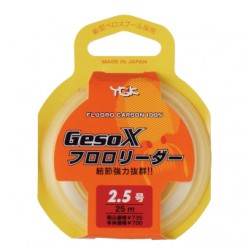 Fir YGK Geso-X Fluorocarbon 25m Clear