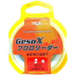 Fir YGK Geso-X Fluorocarbon 25m Clear 2