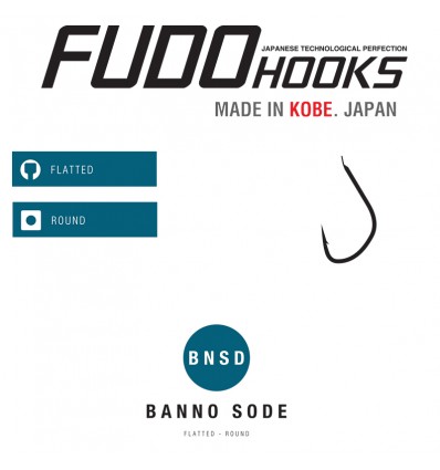 CARLIG FUDO BANNO SODE black nikel
