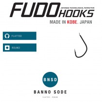 CARLIG FUDO BANNO SODE black nikel CARLIG FUDO BANNO SODE black nikel