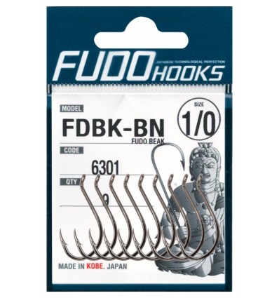 CARLIG FUDO BEAK black nikel