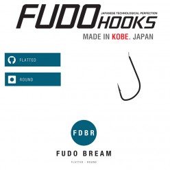 CARLIG FUDO BREAM (YAMAME) black nikel