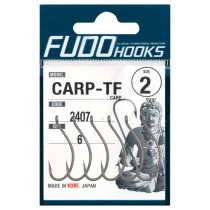 CARLIG FUDO CARP black nikel CARLIG FUDO CARP black nikel