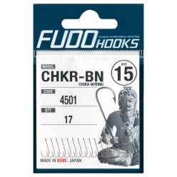 CARLIG FUDO CHIKA W/RING black nickel 2