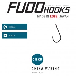 CARLIG FUDO CHIKA W/RING black nickel