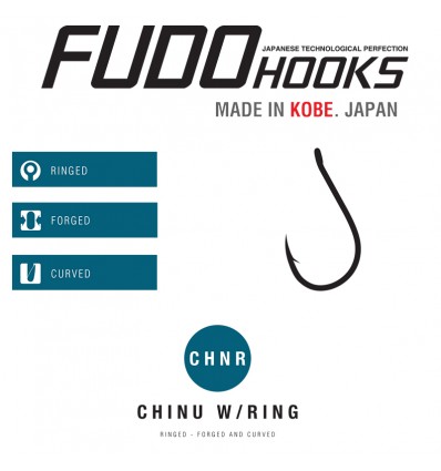 CARLIG FUDO CHINU W/RING black nickel