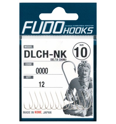CARLIG FUDO DELTA CHINU black nickel