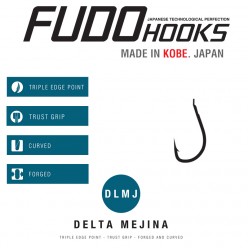 CARLIG FUDO DELTA MEJINA black nickel