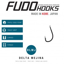 CARLIG FUDO DELTA MEJINA black nickel CARLIG FUDO DELTA MEJINA black nickel