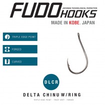 CARLIG FUDO DELTA CHINU W/RING black nickel CARLIG FUDO DELTA CHINU W/RING black nickel