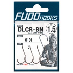 CARLIG FUDO DELTA CHINU W/RING black nickel 2