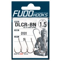 CARLIG FUDO DELTA CHINU W/RING black nickel CARLIG FUDO DELTA CHINU W/RING black nickel