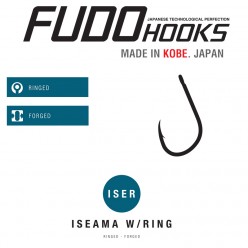 CARLIG FUDO ISEAMA W/RING black nickel