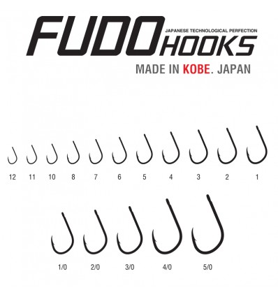 CARLIG FUDO ISEAMA W/RING black nickel