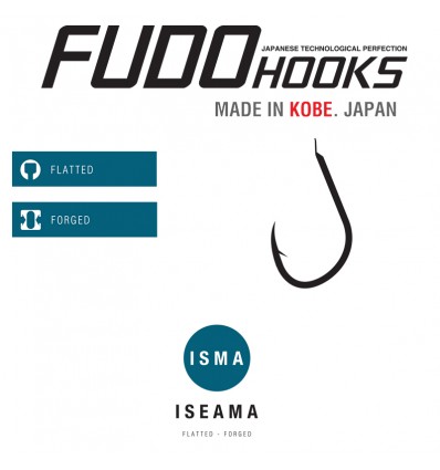 CARLIG FUDO ISEAMA black nickel