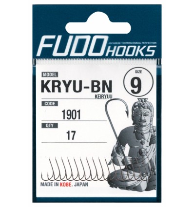 CARLIG FUDO KEIRYUU black nickel
