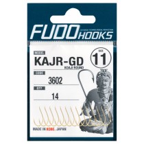 CARLIG FUDO KOAJI ROUND black nickel CARLIG FUDO KOAJI ROUND black nickel