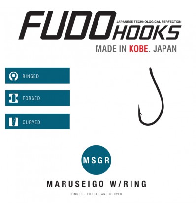 CARLIG FUDO MARUSEIGO W/RING teflonat