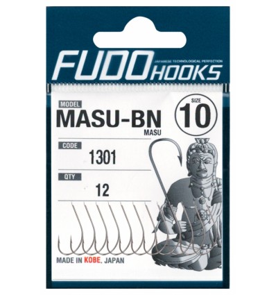 CARLIG FUDO MASU black nickel