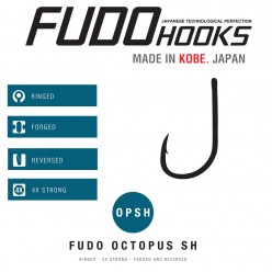 CARLIG FUDO OCTOPUS SH black nickel