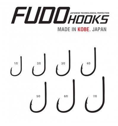 CARLIG FUDO OCTOPUS SH black nickel