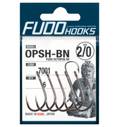 CARLIG FUDO OCTOPUS SH black nickel