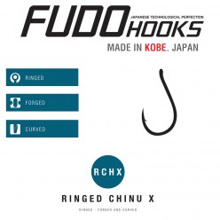 CARLIG FUDO RINGED CHINU X black nickel