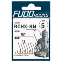 CARLIG FUDO RINGED CHINU X black nickel CARLIG FUDO RINGED CHINU X black nickel