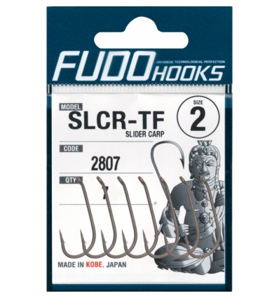 CARLIG FUDO SLIDER CARP black nickel
