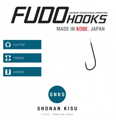 CARLIG FUDO SHONAN KISU black nickel