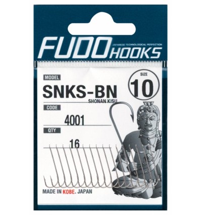 CARLIG FUDO SHONAN KISU black nickel