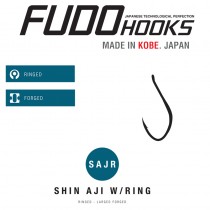 CARLIG FUDO SHIN AJI W/RING black nickel